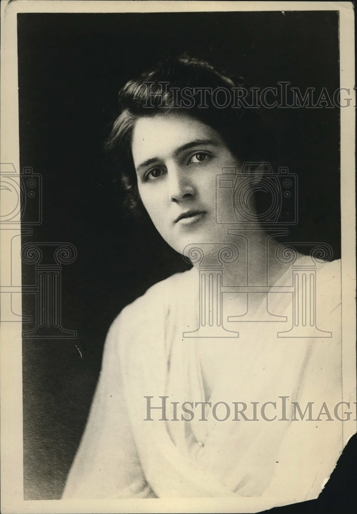 1926 Press Photo Victoria Fitzroy daughter of Lord Southampton