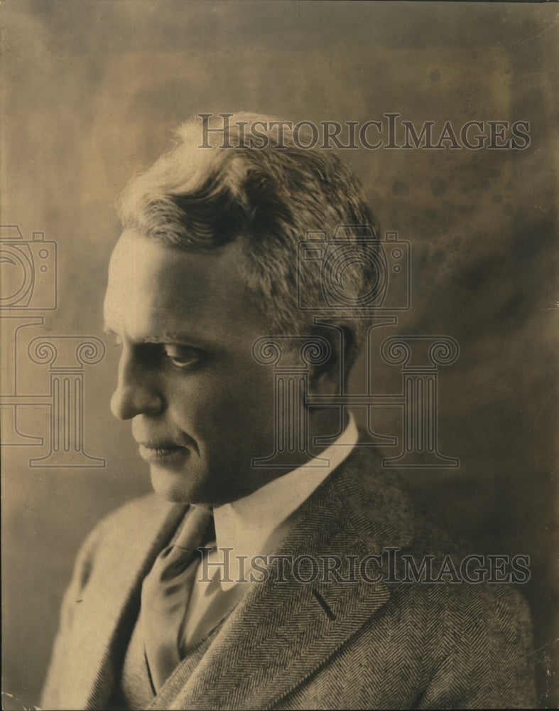 Load image into Gallery viewer, 1927 Press Photo Angelo Patri to perform
