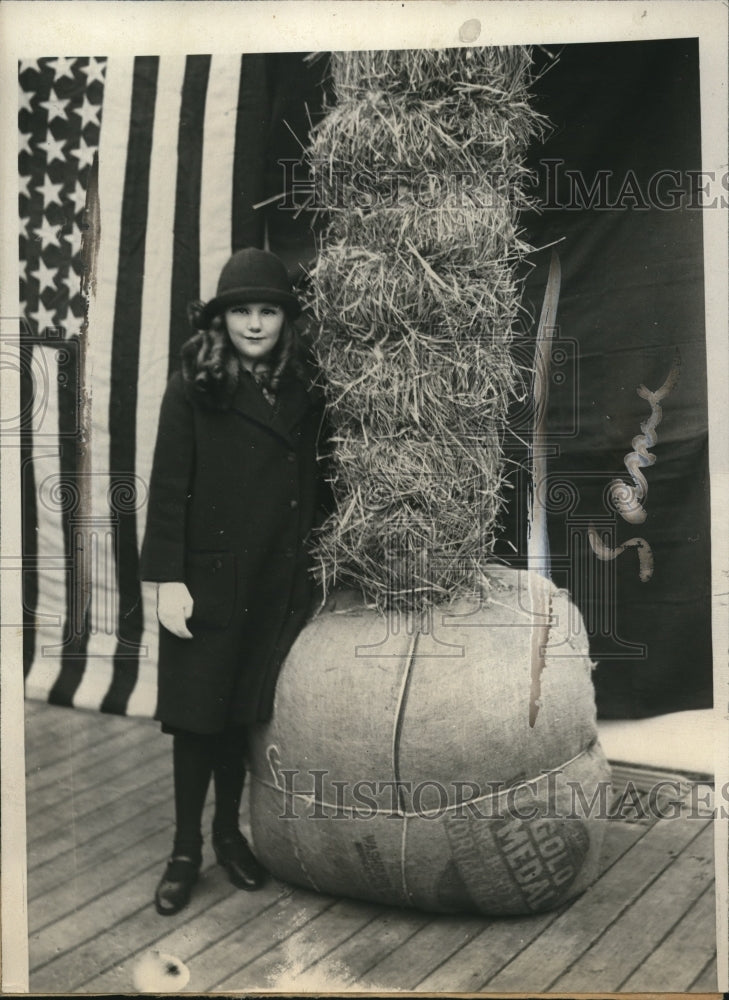 1925 Press Photo Wilhelm Stewart Kirby, 11 years old