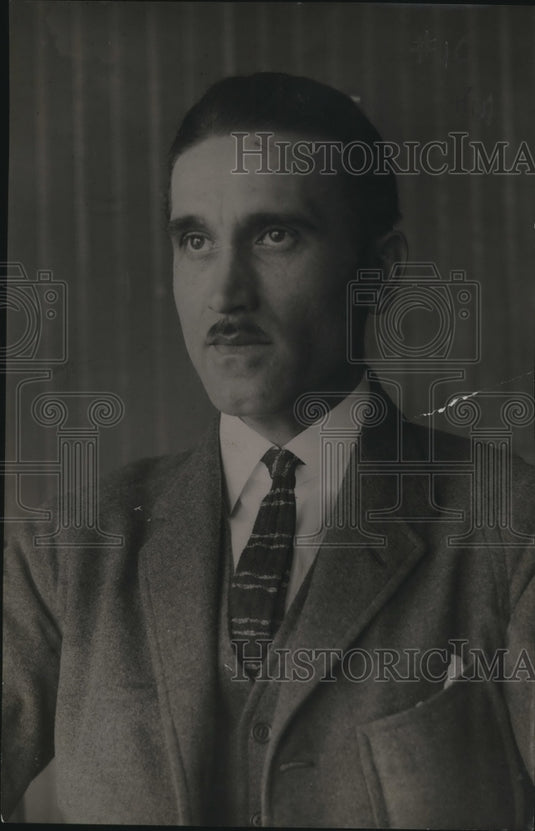 1923 Press Photo Jack Jungmeyer, NEA correspondent