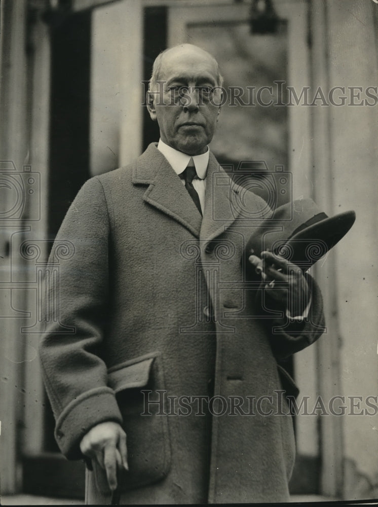 1923 Press Photo Senator Samuel Shortridge of Calif, Congress no citizenship aln