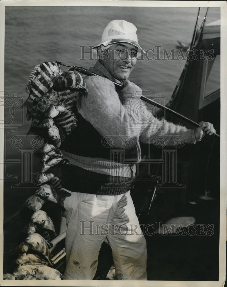 1938 Press Photo Gov. M. Clifford Townsend of the Hoosier State