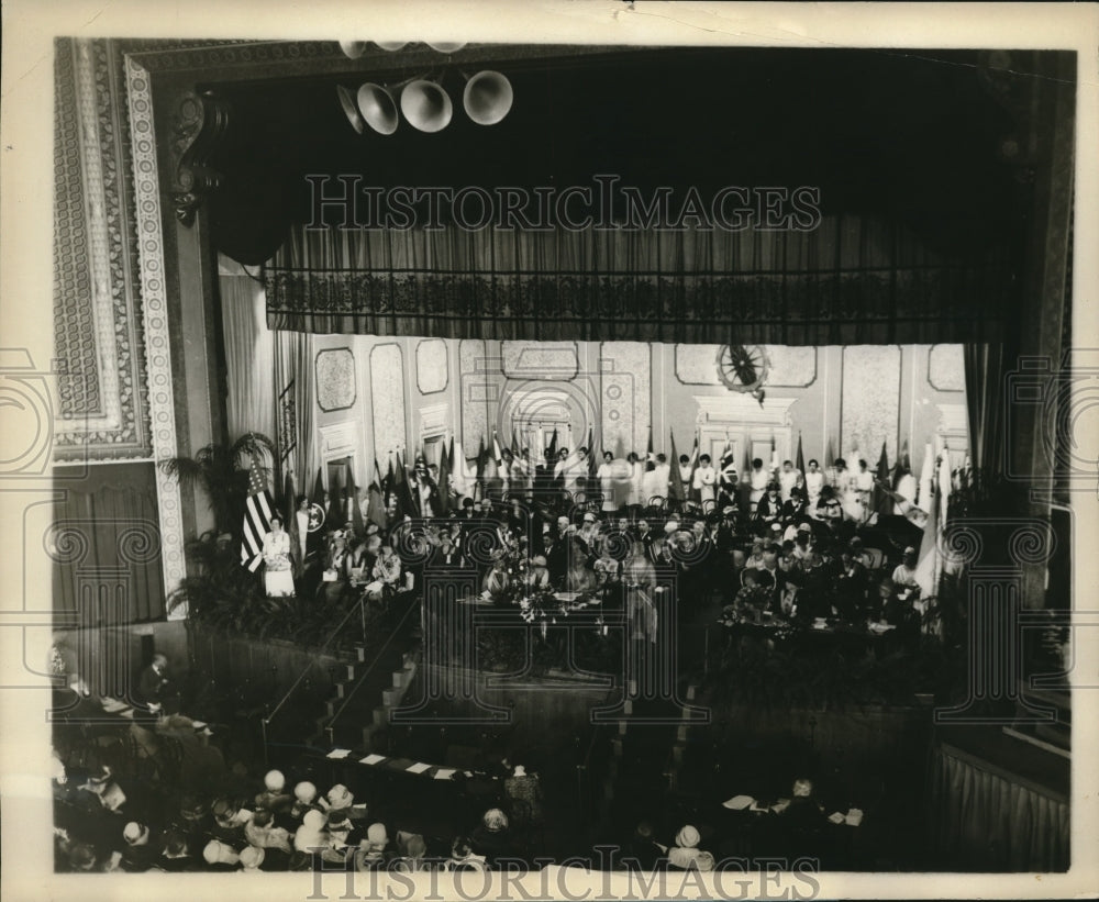 1928 Press Photo 37th Congress of the Daughters of the American Revolution