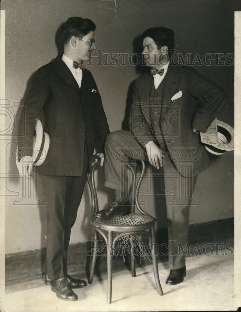 1924 Press Photo Robert and Philip La Follette