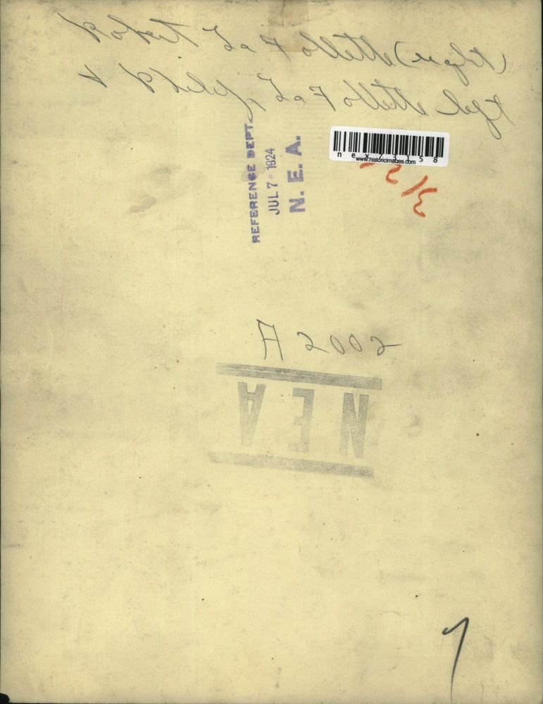 1924 Press Photo Robert and Philip La Follette