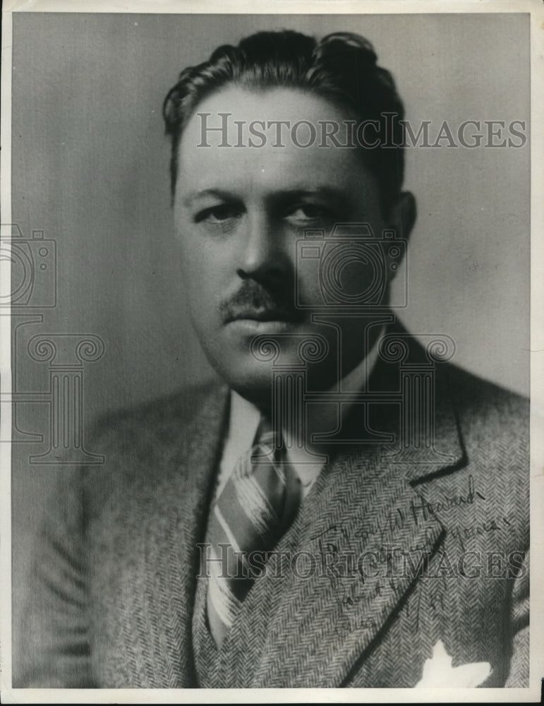 1931 Press Photo Robert Scripps - nex73222