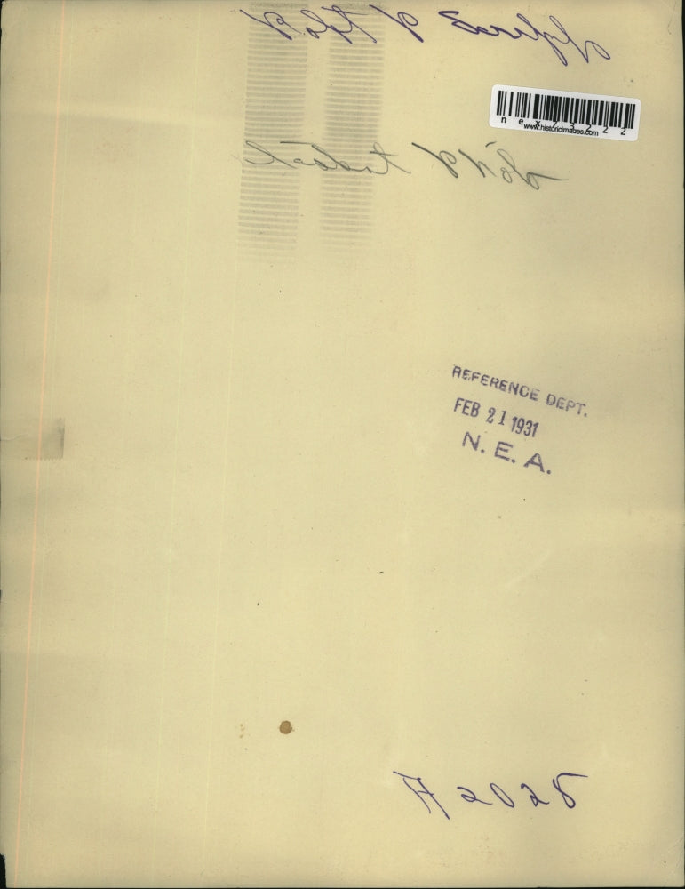 1931 Press Photo Robert Scripps - nex73222