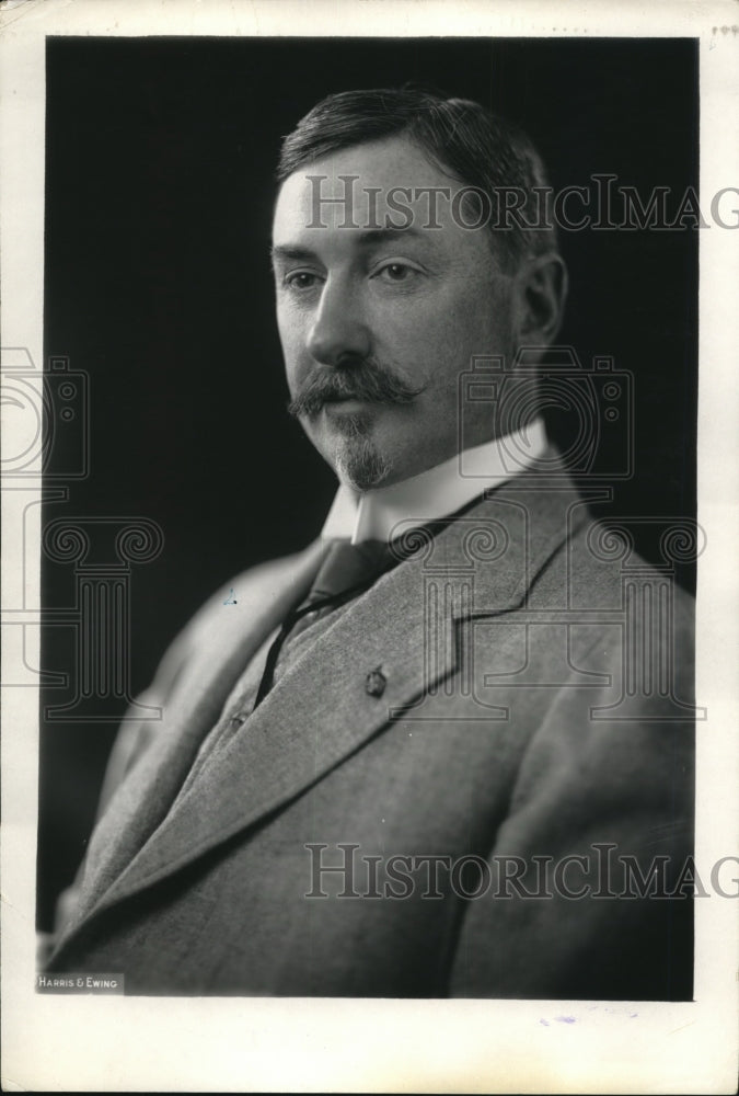 1929 Press Photo Mr JE Emery - nex73345
