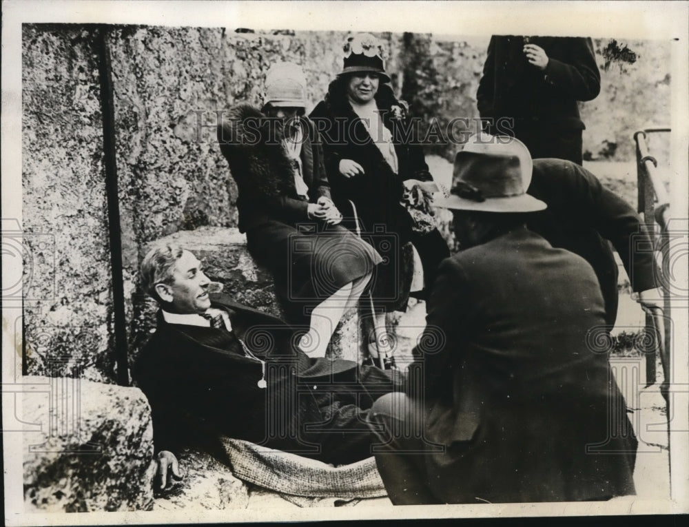 1928 Press Photo Honorable Peter Heenan, Canadian Minister of Labor in Ireland
