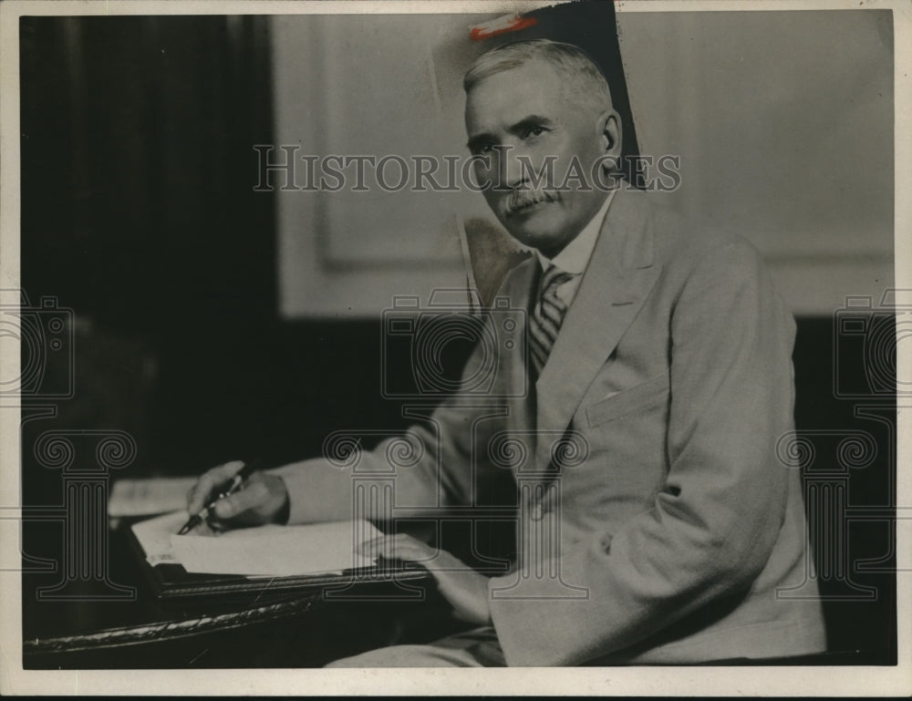 1932 Press Photo General Hertzog of South Africa