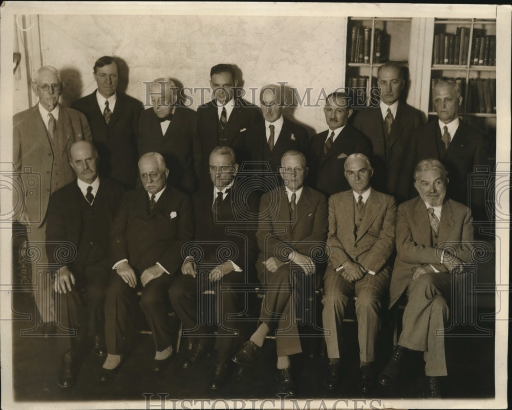1930 Press Photo Philadelphia Annual medal Day Franklin Institute