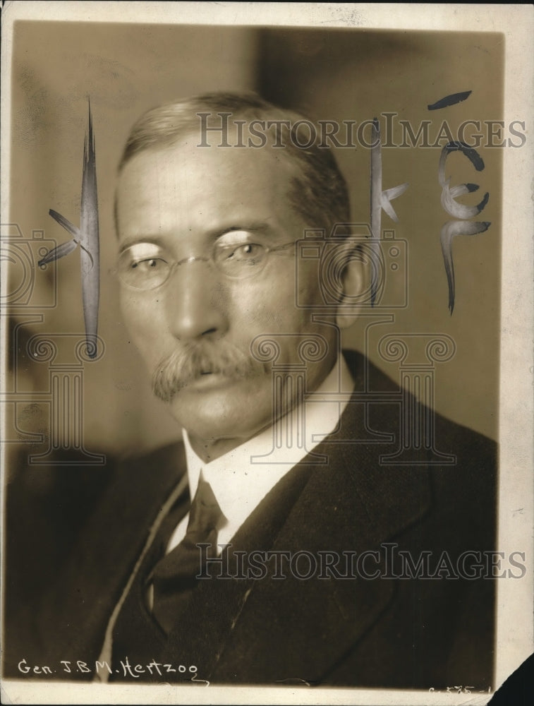 1941 Press Photo General Hertzog, Sinn Fein Leader of South Africa