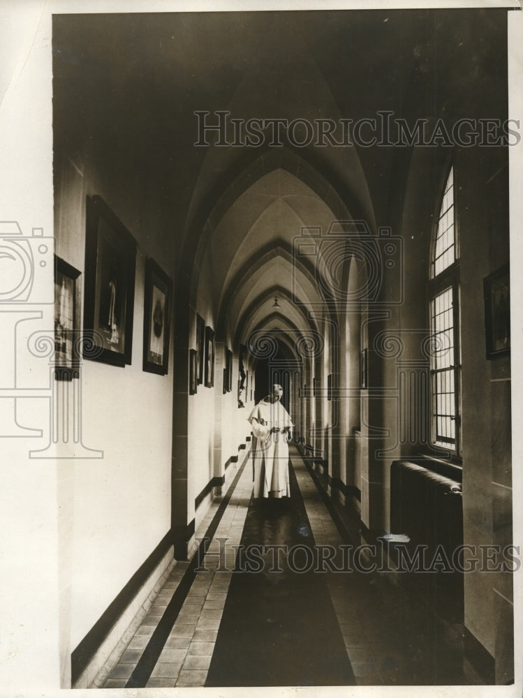 1930 Press Photo Berlin Germany Dominican Monastery of St Paul