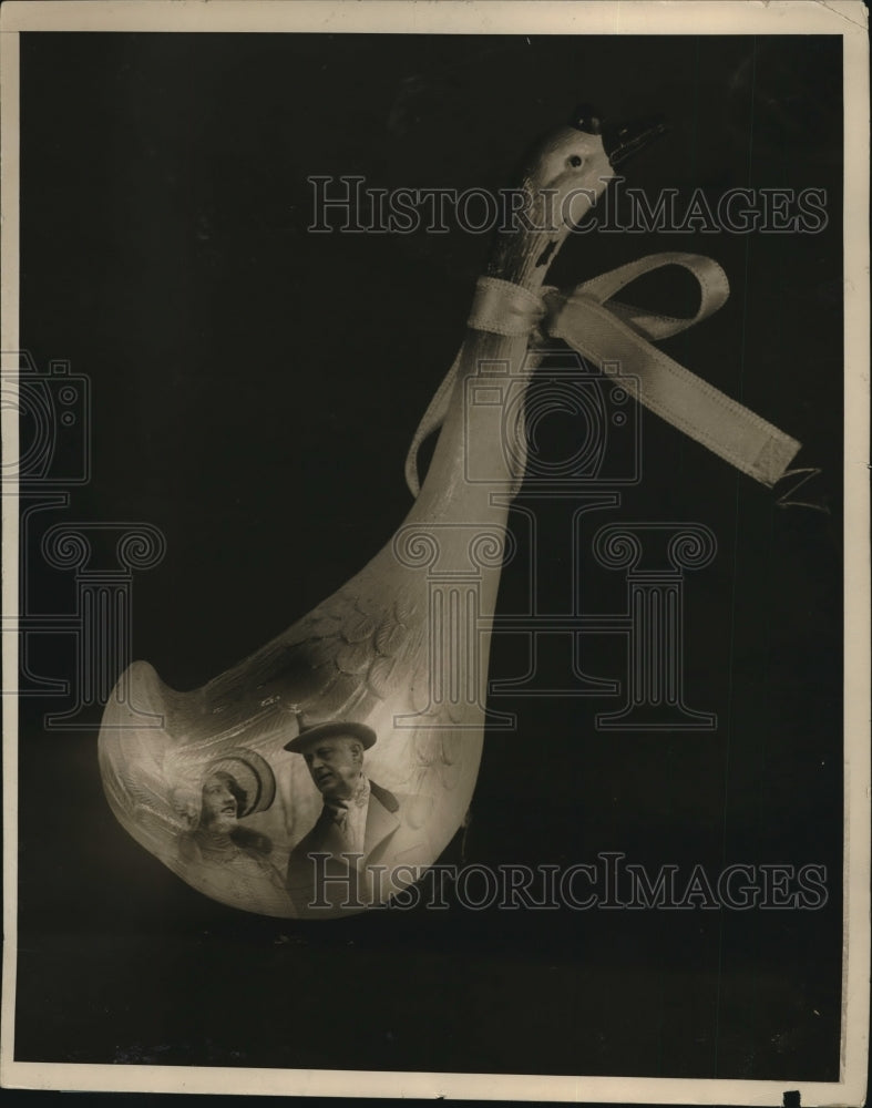 1927 Press Photo Browning separation case at trial in White Plains NY