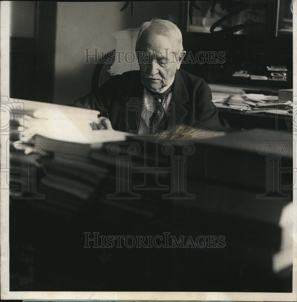 1926 Press Photo John R Voorhis commissioner of elections for NY