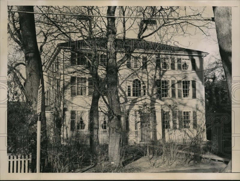 Load image into Gallery viewer, 1937 Press Photo Original Home of Reverend Manasseh Cutler in Hamilton Mass
