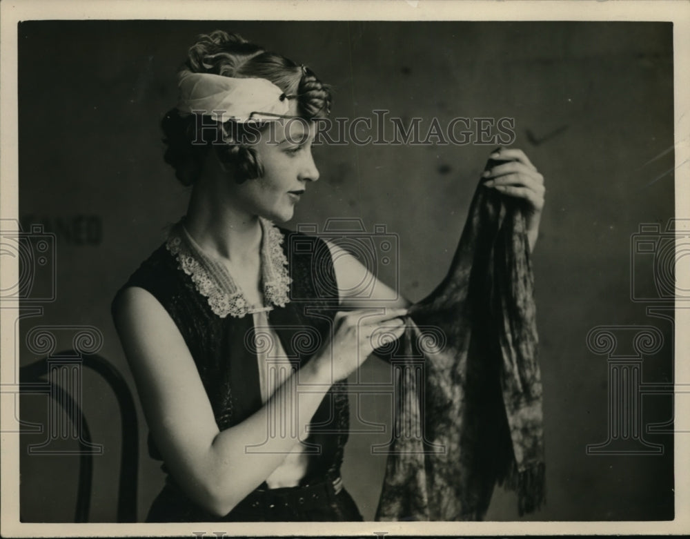 1926 Press Photo Inga Svanholm Norwegian Author