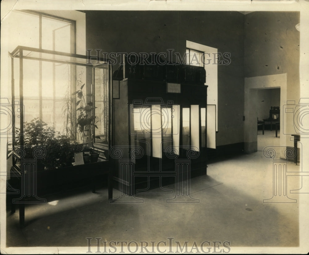 1924 Press Photo Plant Photoperiodism National Academy Sciences Research Council