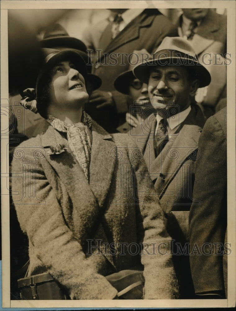 1927 Press Photo Ishbel MacDonald Daughter of British Premier Arrives New York