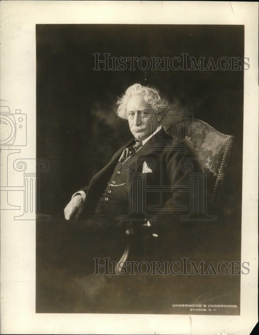Press Photo American Lawyer & Financier William Nelson Cromwwell