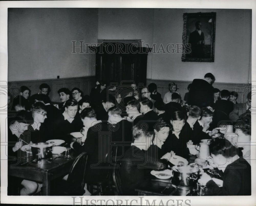 1962 Press Photo Gordonstoun Scotland Prince Charles at prep school
