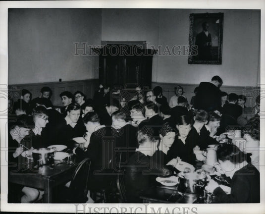 1962 Press Photo Gordonstoun Scotland Prince Charles at prep school
