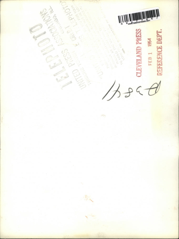 1954 Press Photo LA Calif James Roosevelt at a Democratic dinner