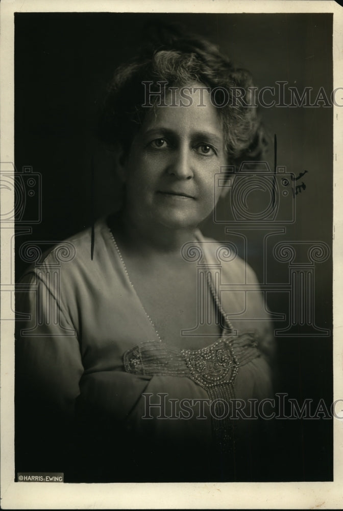 1922 Press Photo Julia Hazard running for Deleware congressional seat