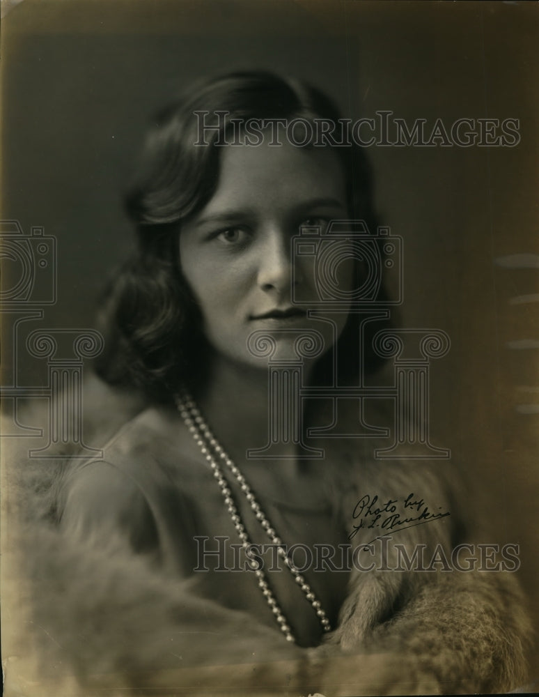 1929 Press Photo Maxine Wright University of Tulsa Student Debate Team