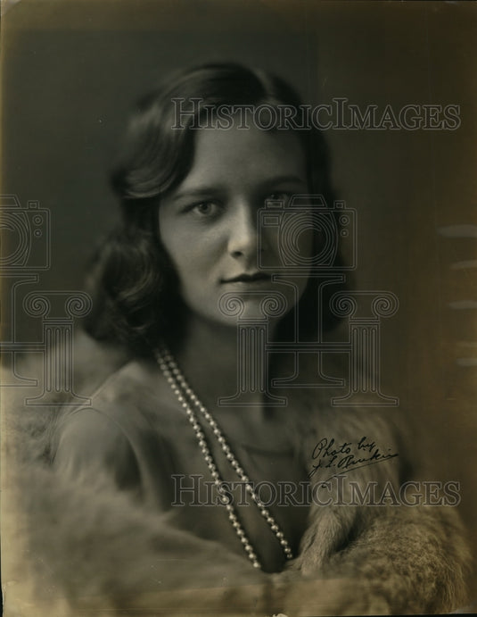 1929 Press Photo Maxine Wright University of Tulsa Student Debate Team