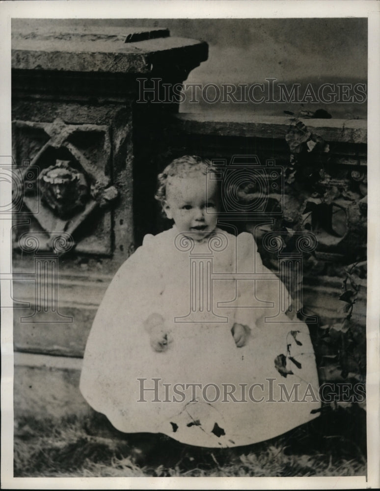 1941 Press Photo Robert Taft Born 1889 Now Senator Son of President William Taft