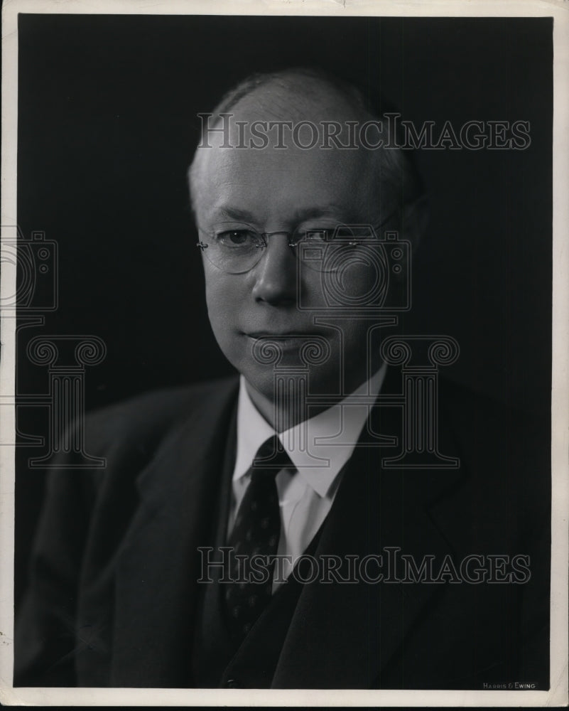 1952 Press Photo Senator Robert A Taft - nex77831