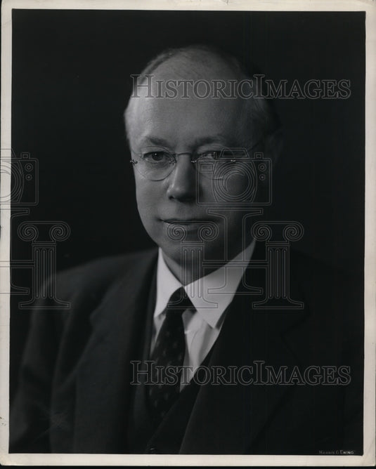 1952 Press Photo Senator Robert A Taft - nex77831