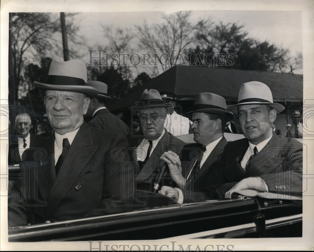 1939 Press Photo Tuskegee Ala President Franklin D Roosevelt,HB Stegall
