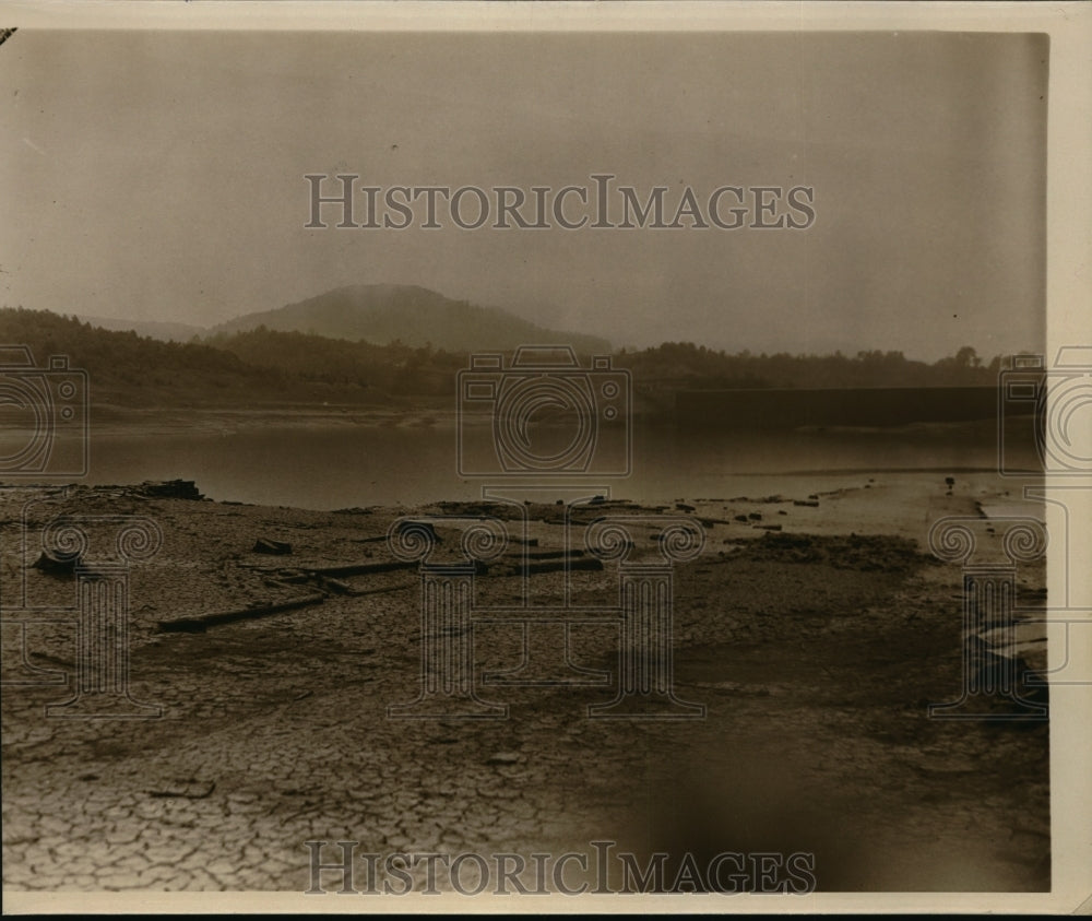1939 Press Photo Schnectady Dam site in NY