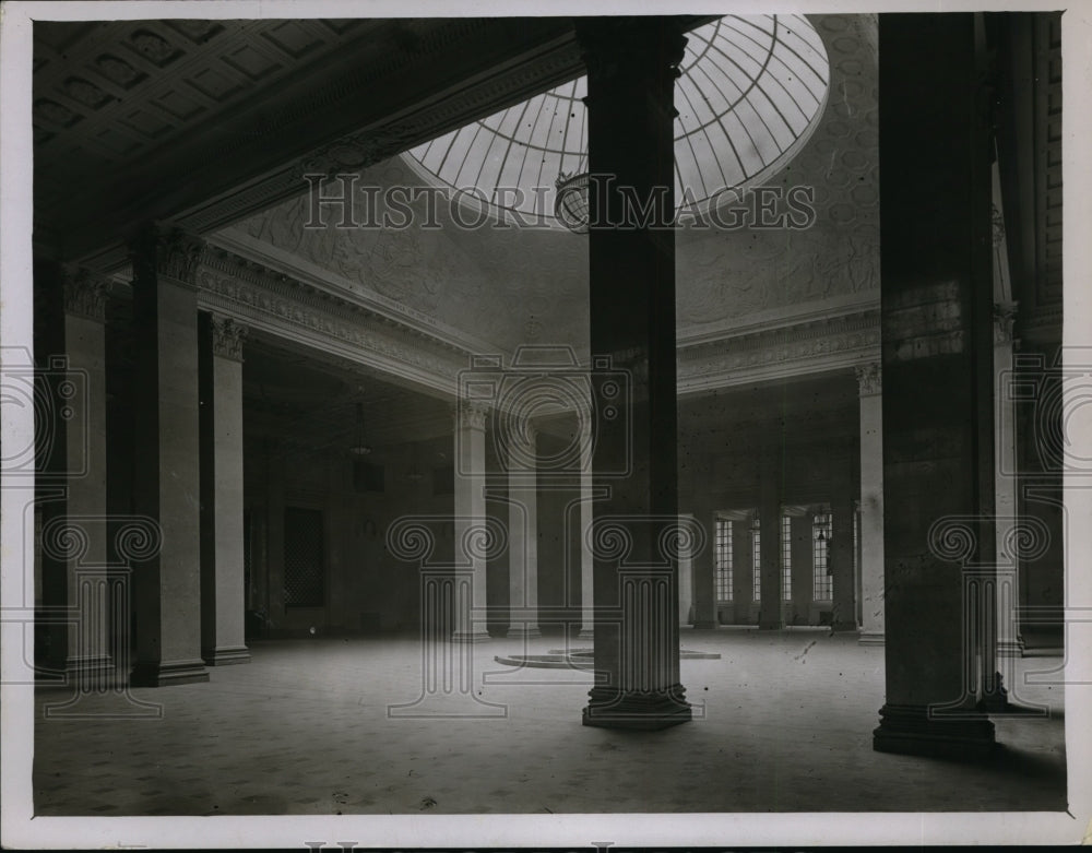 1928 Press Photo King to open new Lloyds Building in Leadenhall Street London