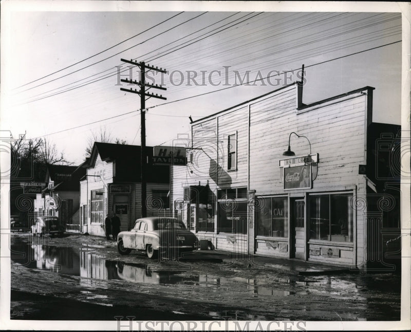 Load image into Gallery viewer, 1951 Press Photo Main Street of Wallula WA
