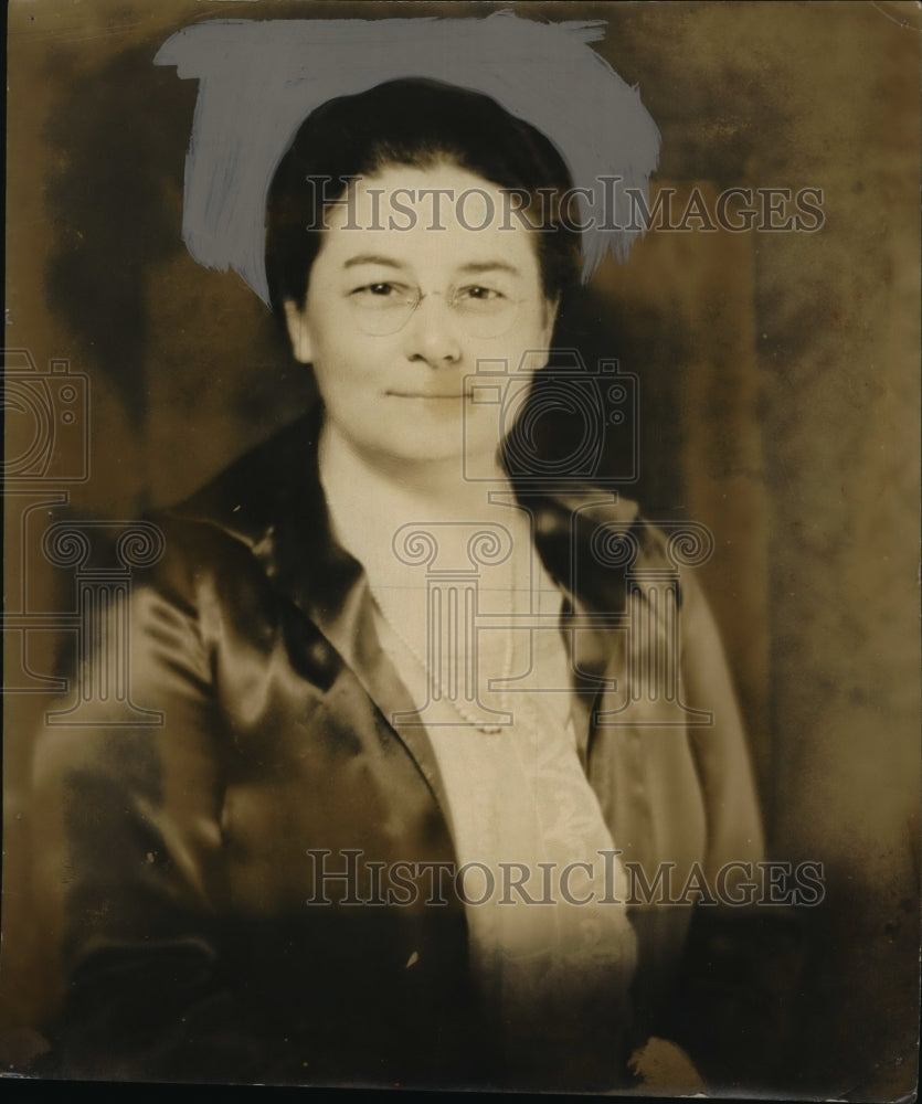 1932 Press Photo Miss Florence Harrison Secretary of 4th Region League Women Vot