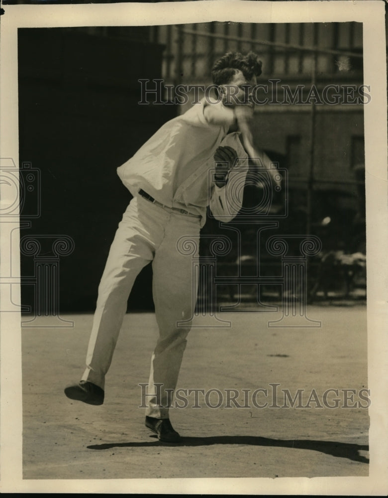 1926 Press Photo Mason Rudolph in a track meet- Historic Images