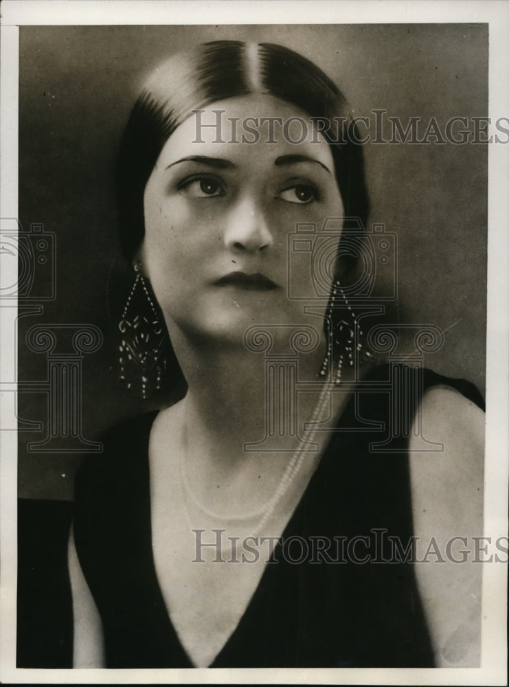 1932 Press Photo Mrs Margaret Liggett Willits files for divorce in NY