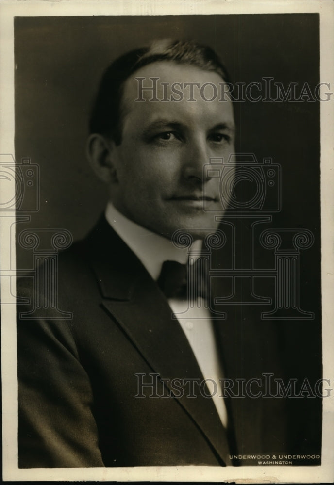 1927 Press Photo Benjamin H Littleton US Board of Tax Apeeals chairman