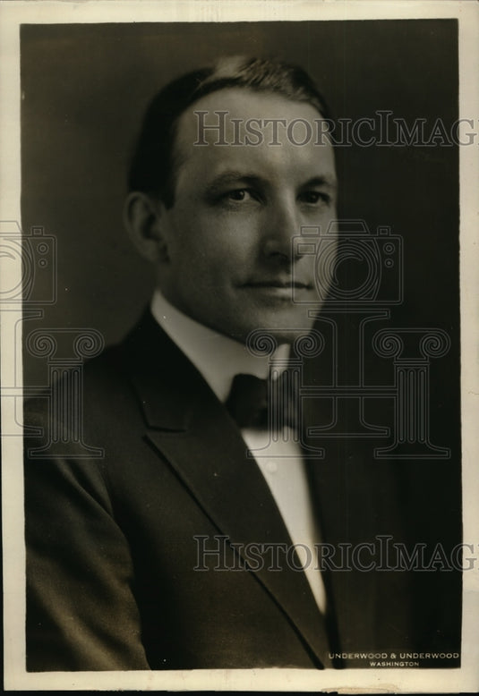 1927 Press Photo Benjamin H Littleton US Board of Tax Apeeals chairman