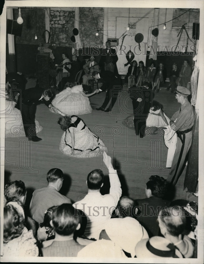 1940 Press Photo Wilkie Republican Presidential Candidate in Central City