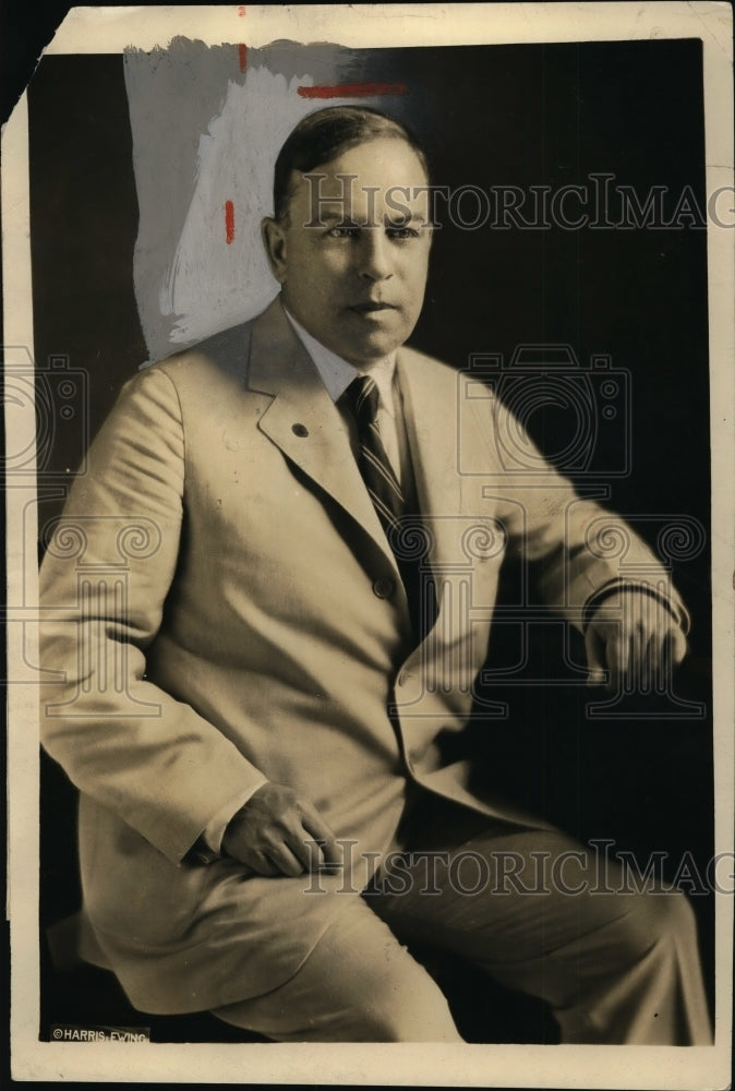 1922 Press Photo Prime Minister of Canada Mackenzie King - nex80549