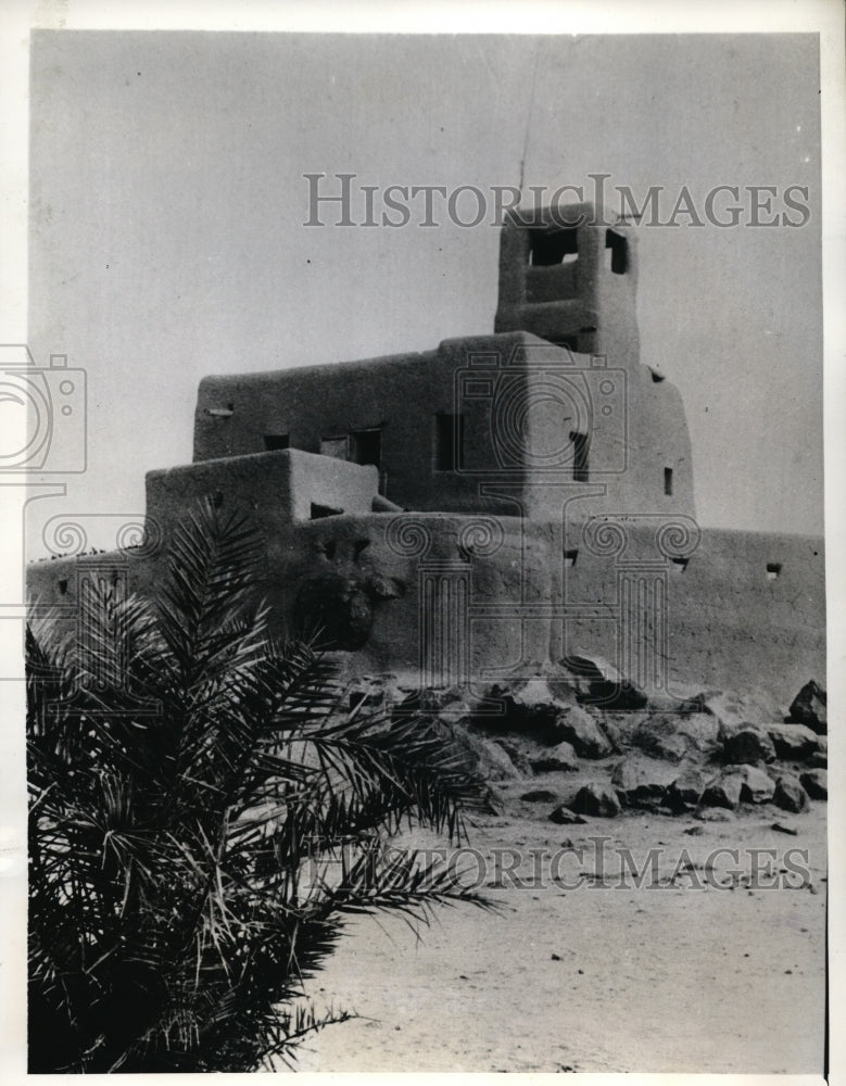 1942 Press Photo Dakar Senegal Africa a fortress the French have taken- Historic Images