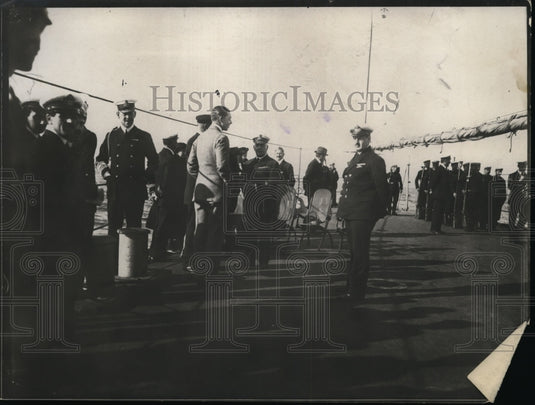 1921 Press Photo Constantine of Greece & Prince Paul of Greece- Historic Images
