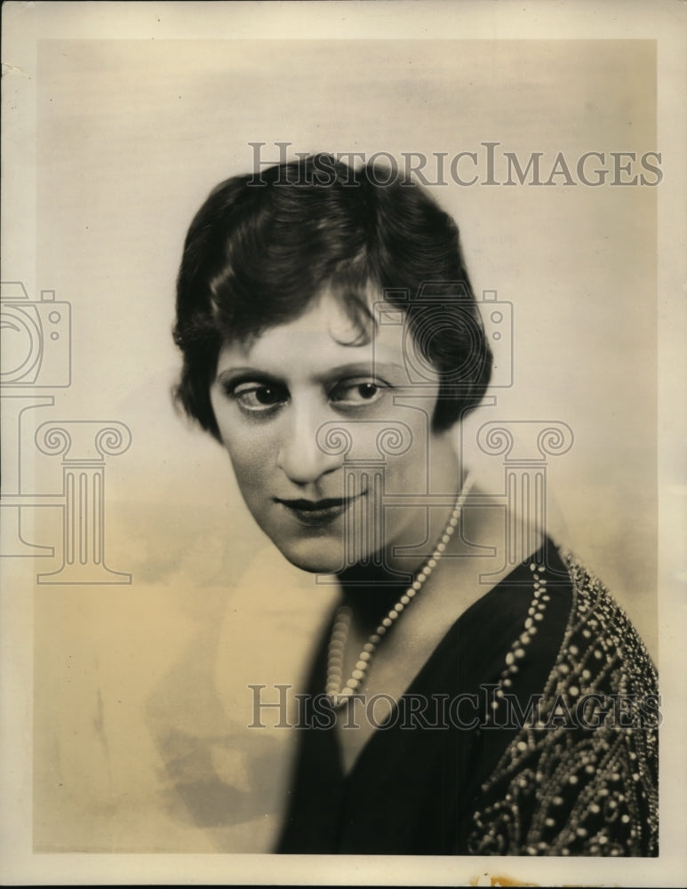 1932 Press Photo Gladys Rice soprano performs on NBC - nex81322