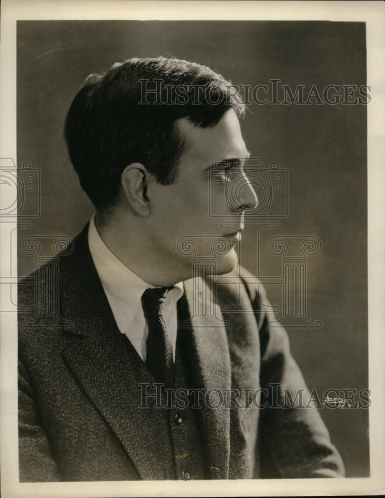 1926 Press Photo Singer John Powell to perform