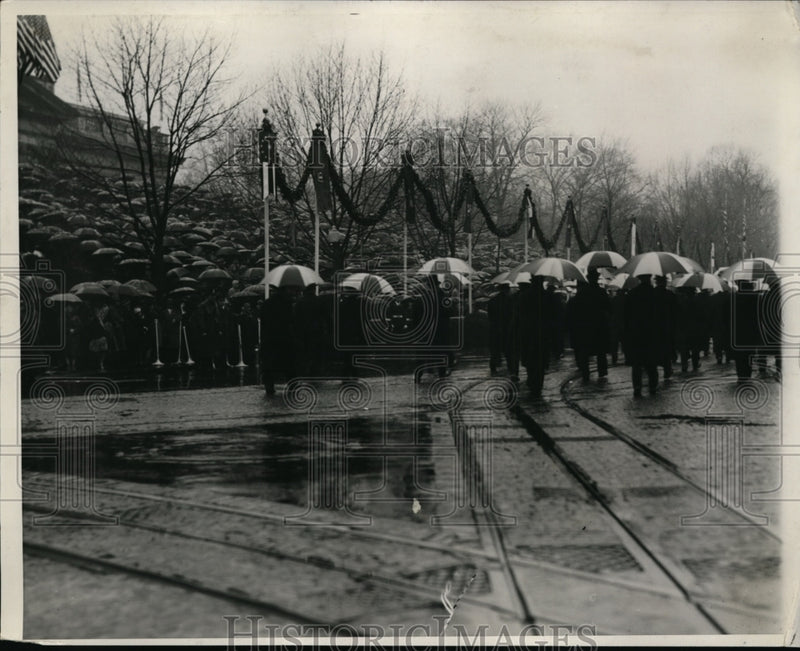 Load image into Gallery viewer, 1929 Press Photo President Hoover Inauguration
