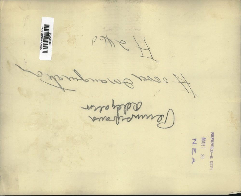 1929 Press Photo President Hoover Inauguration